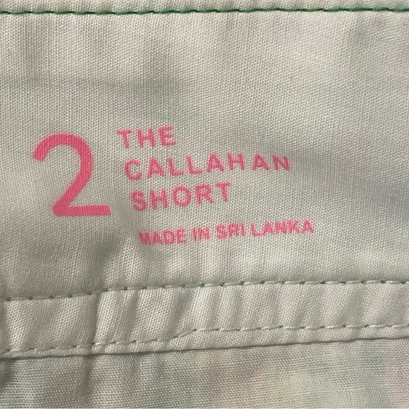 LILLY PULITZER NWOT The Callahan Short in Resort White Seeing Pink Elephants - Picture 6 of 8